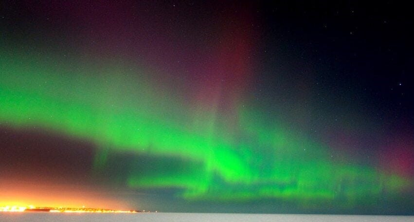 when will northern lights be visible in ohio