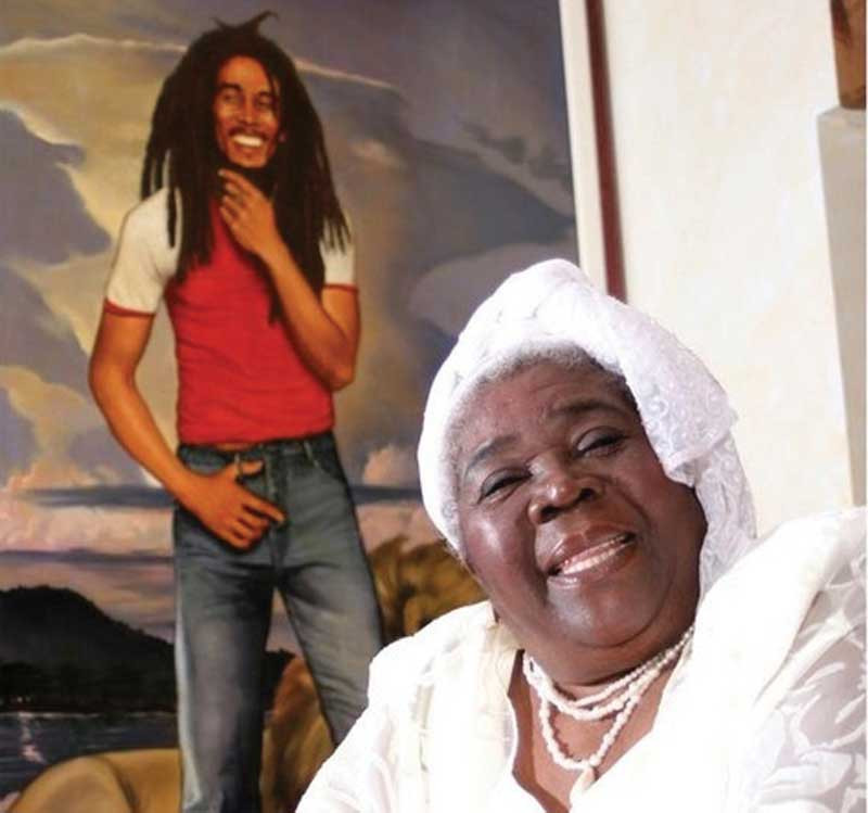 robbie marley mother