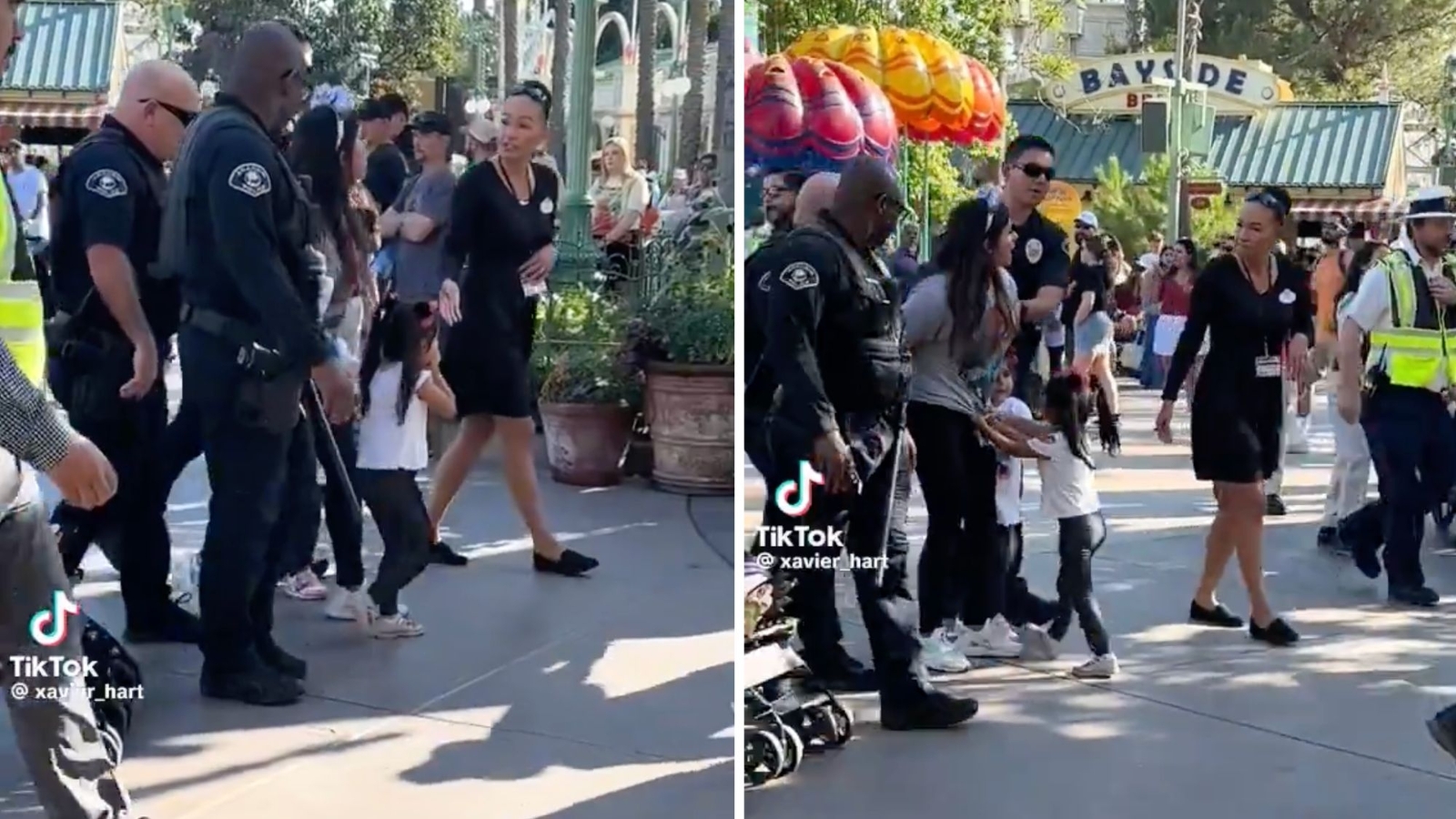 mom arrested at disney with 2 daughters