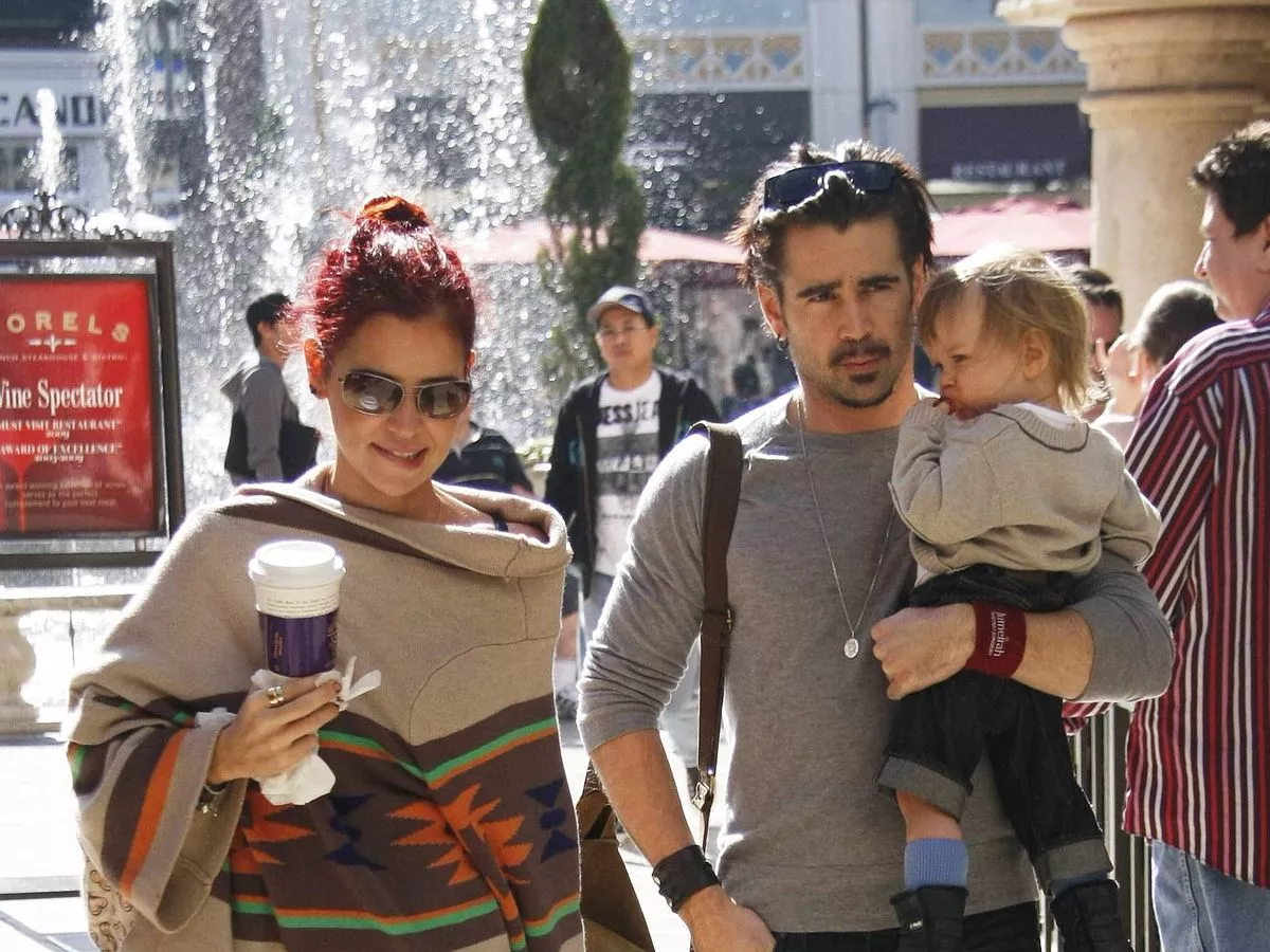 colin farrell son henry mother