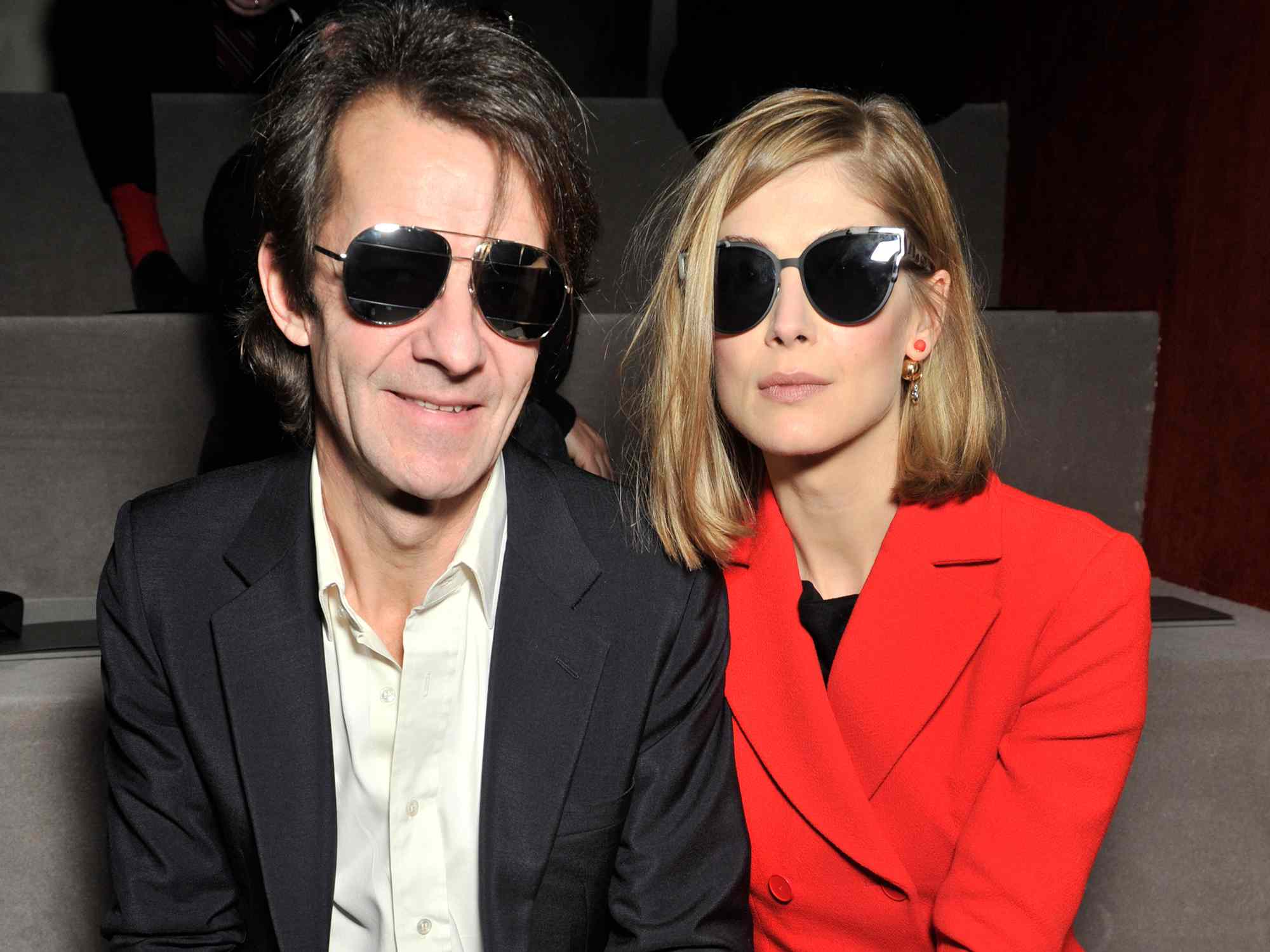 rosamund pike and robie uniacke
