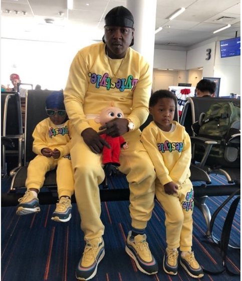 how many kids does jadakiss have