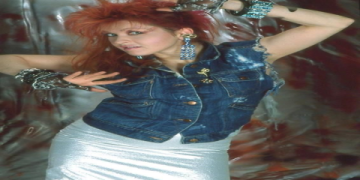 cyndi lauper outfit