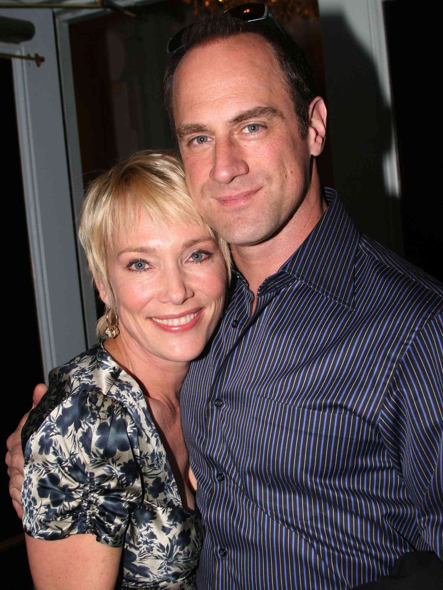 christopher meloni's wife
