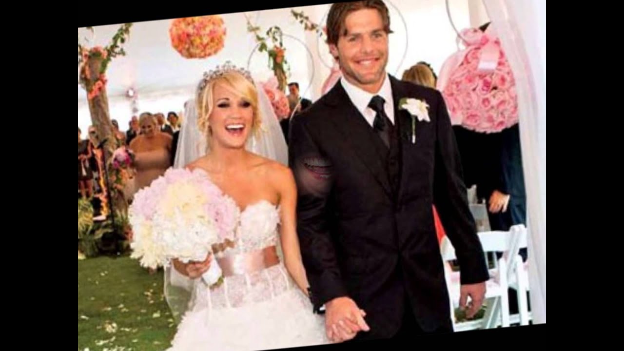 carrie underwood wedding pictures