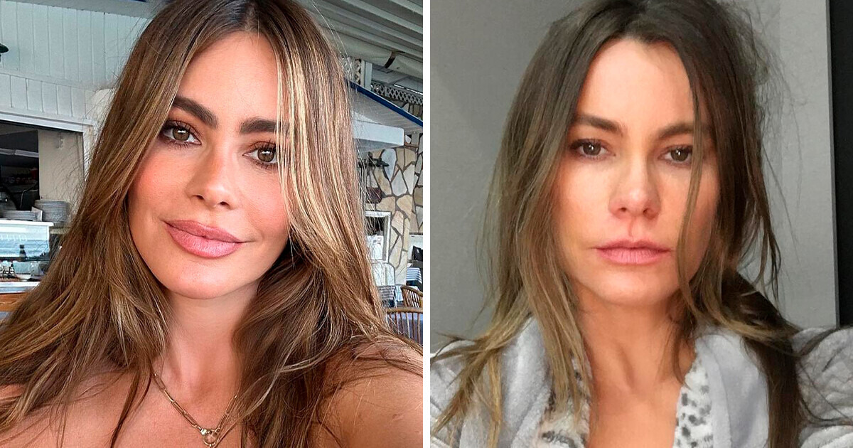 sofía vergara no makeup