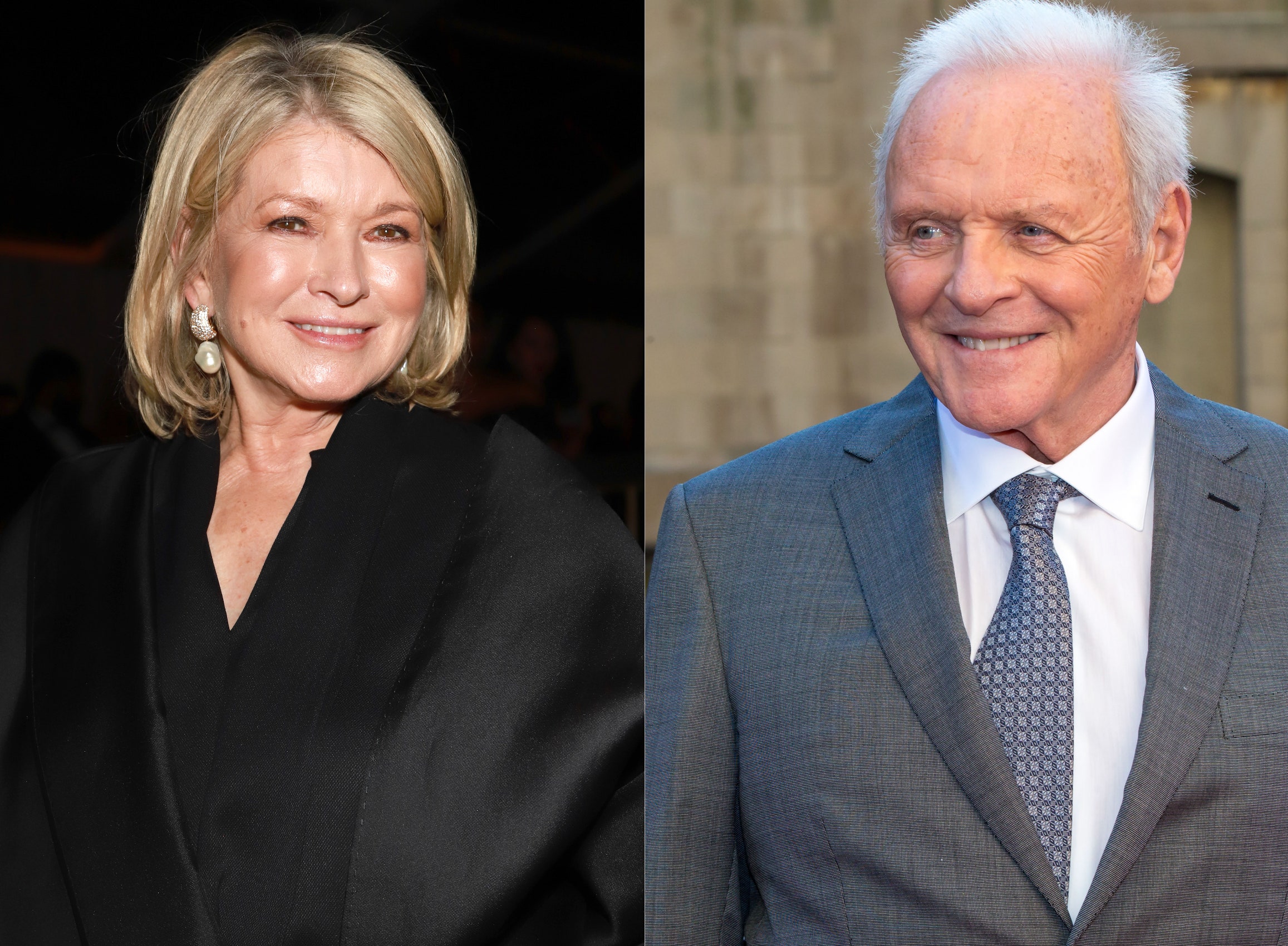 anthony hopkins and martha stewart