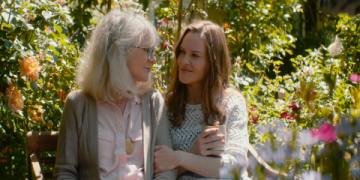 blythe danner relationships