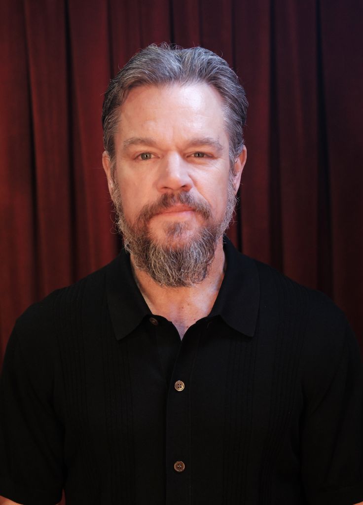matt damon new look outing
