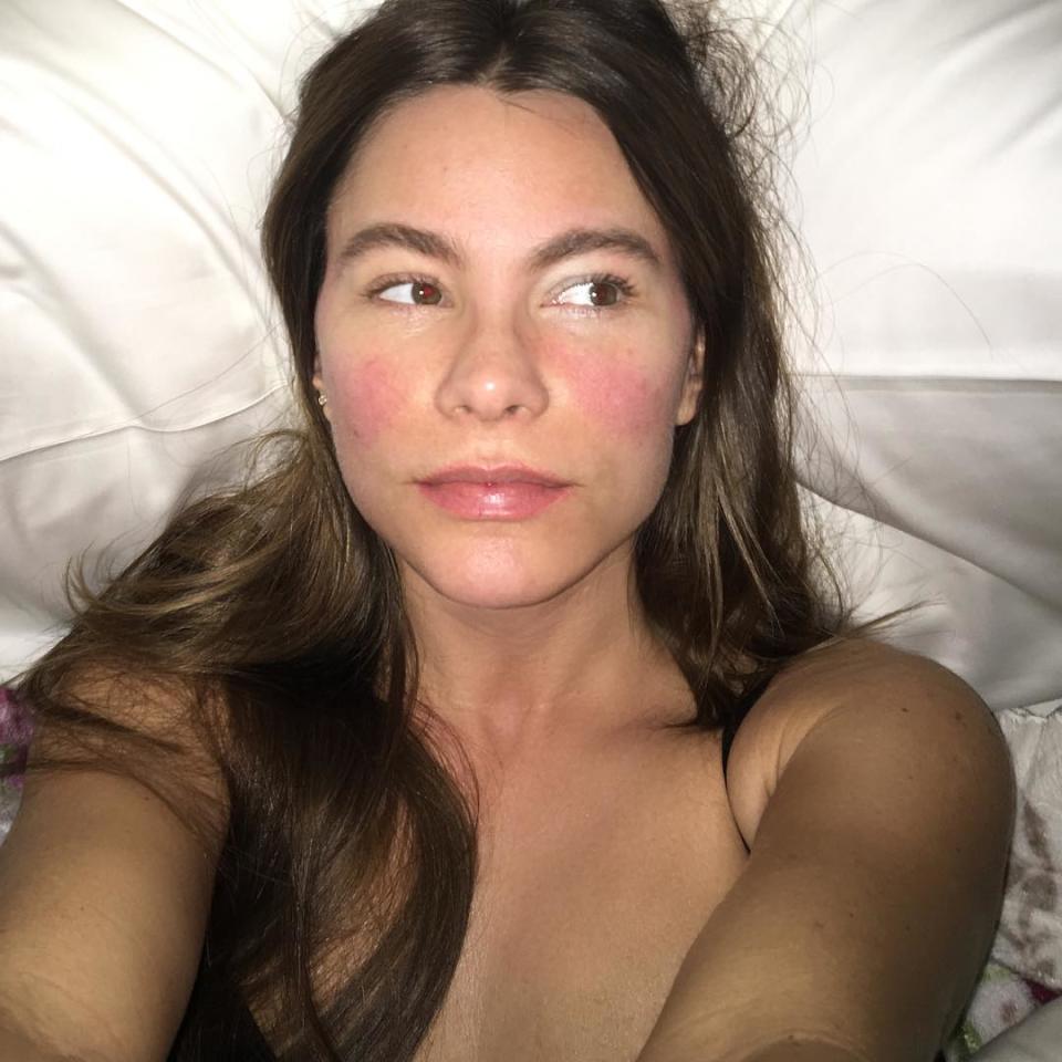 sofía vergara no makeup