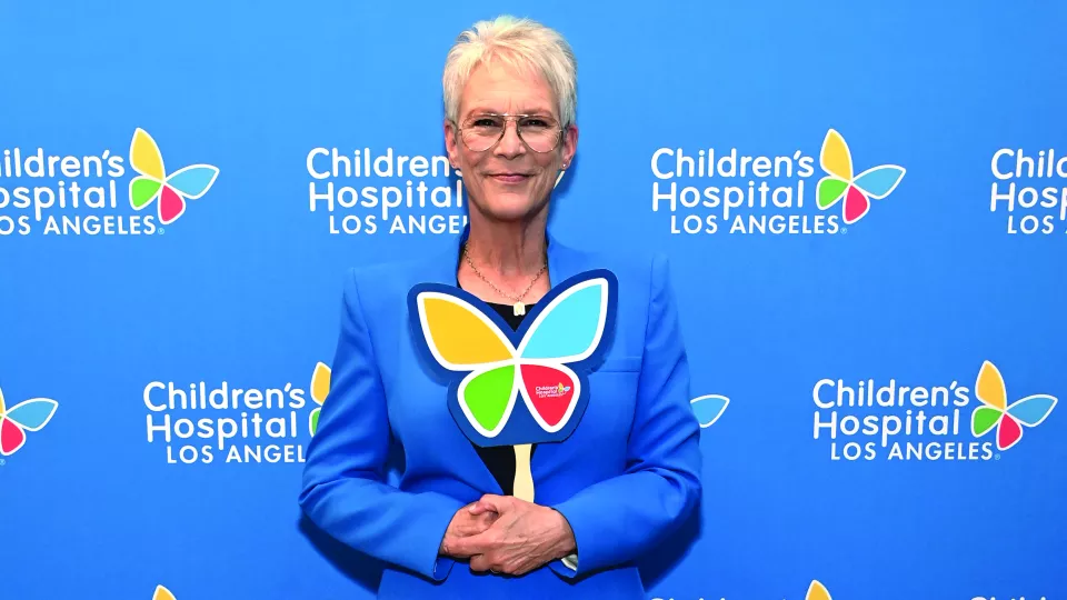 jamie lee curtis donation