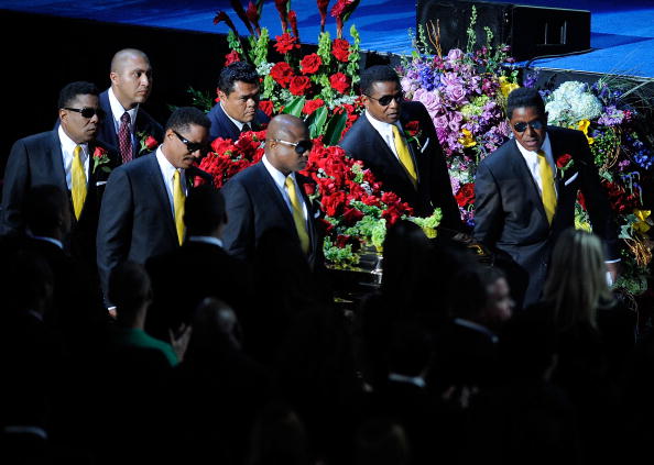 how many people watched michael jackson's funeral