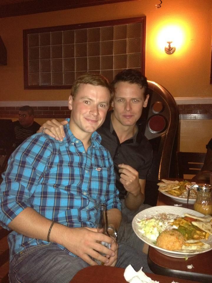 gay sam heughan