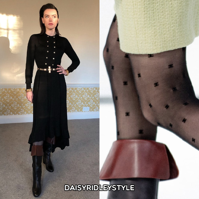 daisy ridley tights