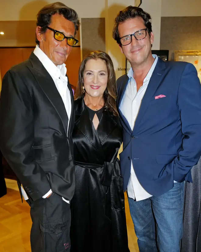 roger moore son