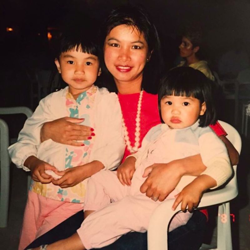 gemma chan mother