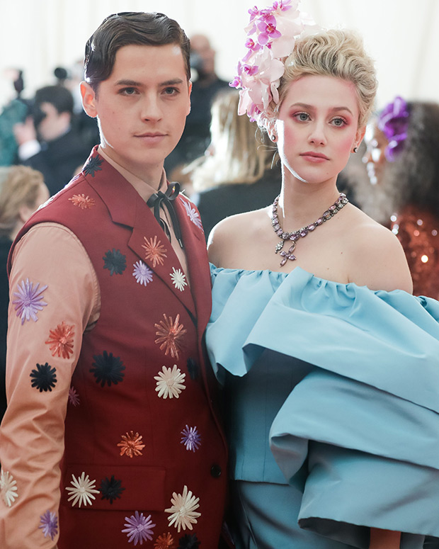 lili reinhart relationships