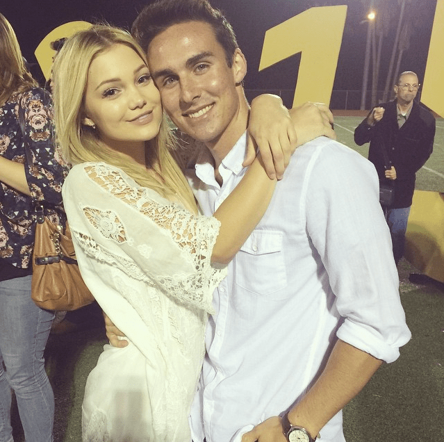 olivia holt and boyfriend