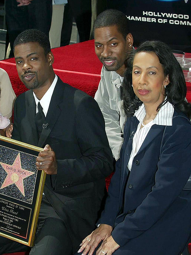 chris rock's sister