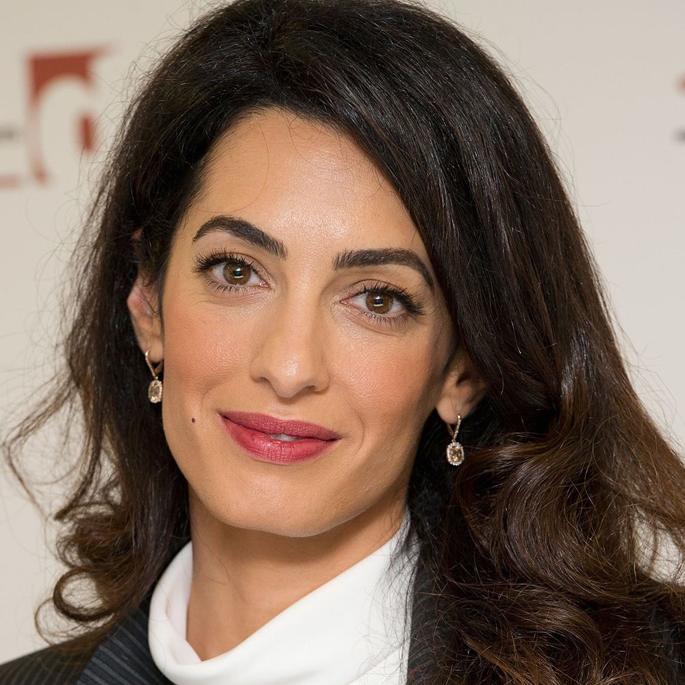 george clooney wife job