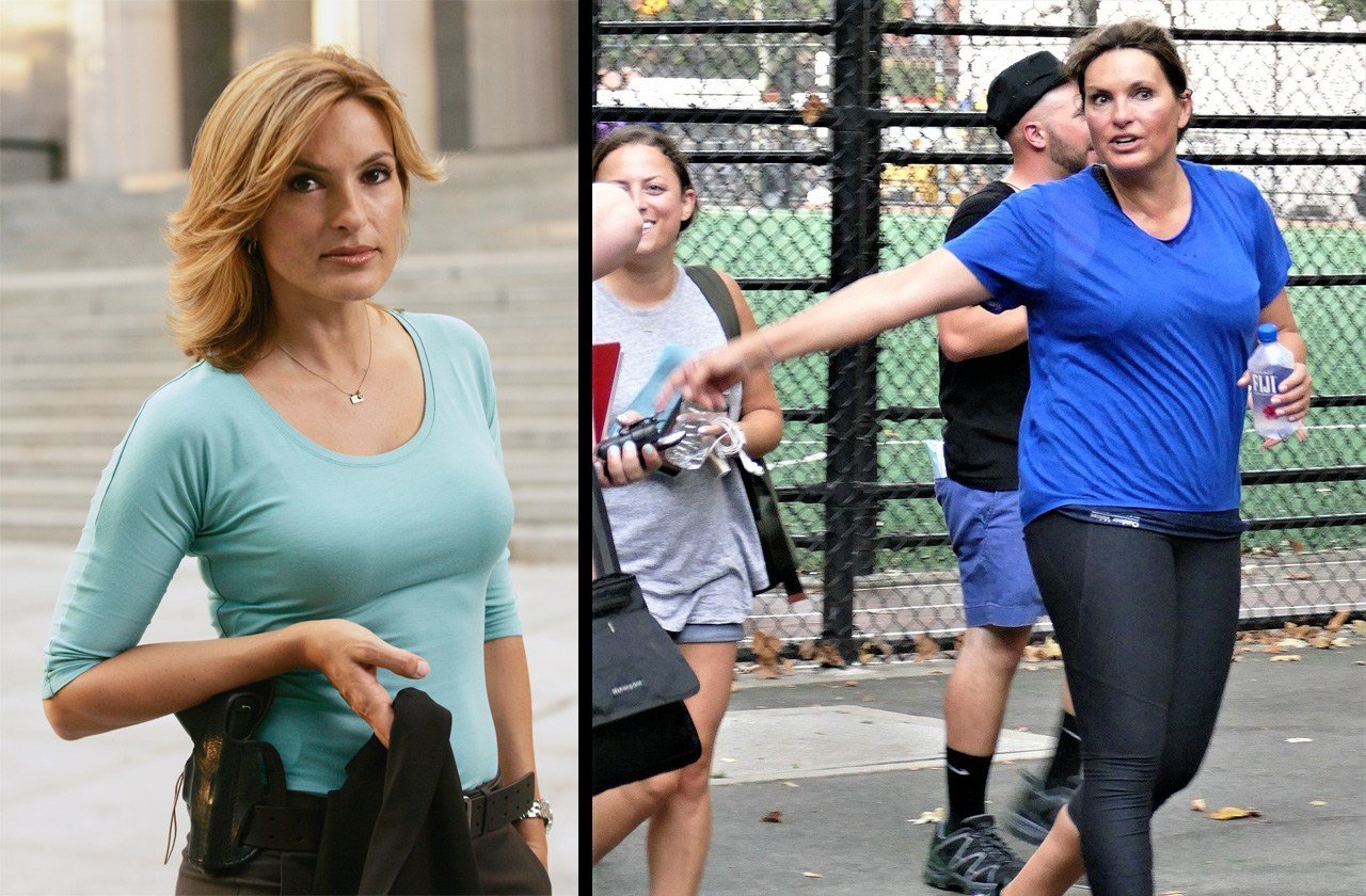 how much does mariska hargitay weigh