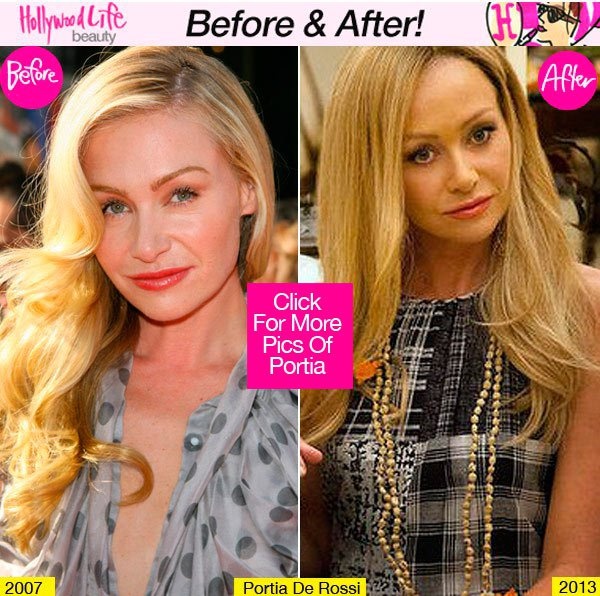portia de rossi before and after
