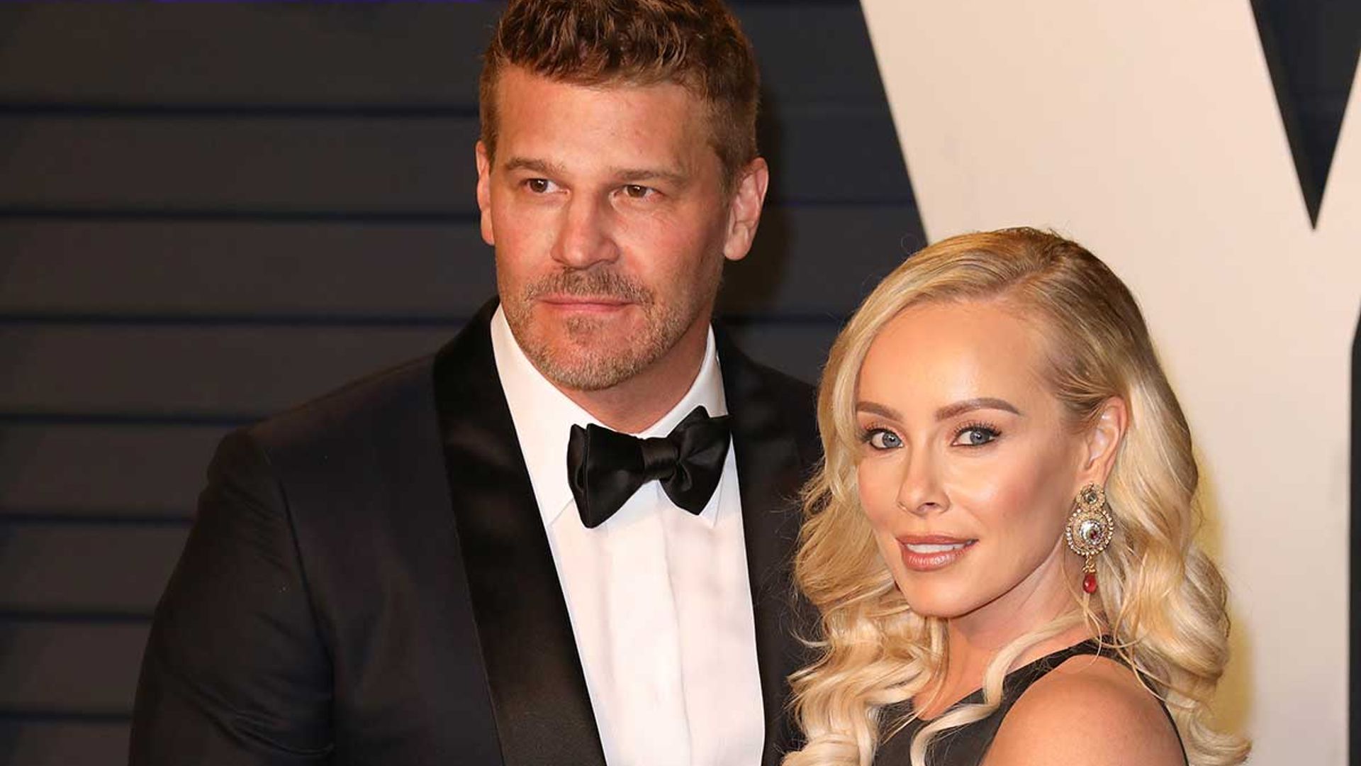 david boreanaz affair