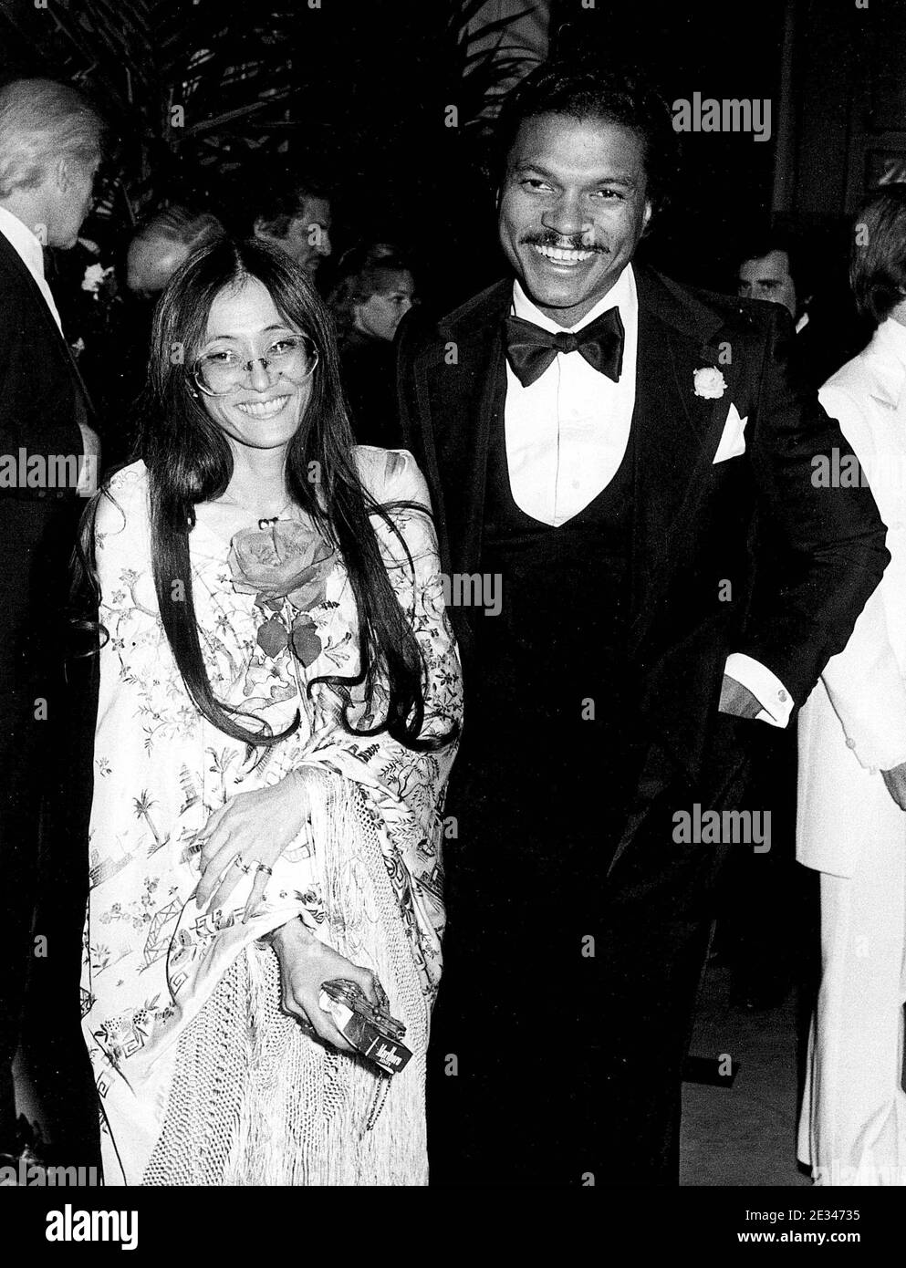 billy dee williams wife photos