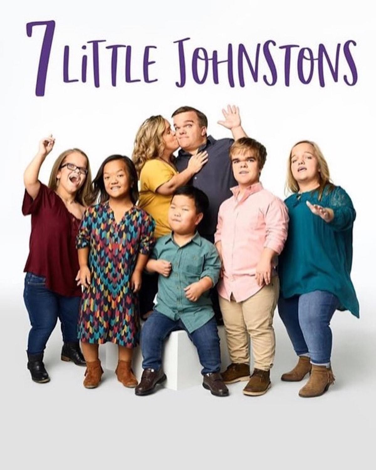 seven little johnstons divorce
