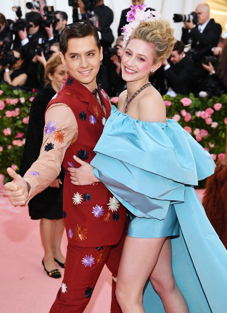 lili reinhart relationships