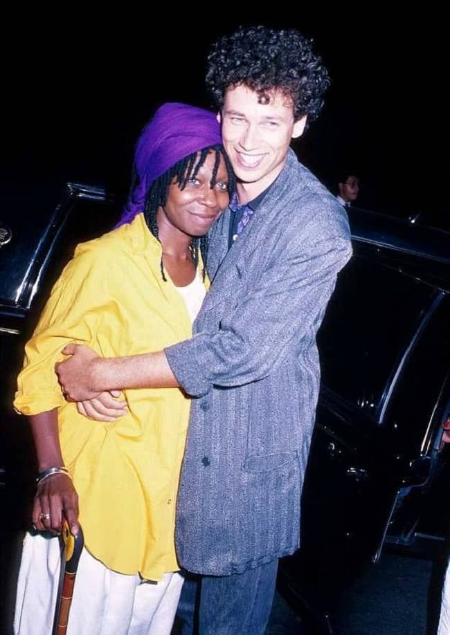 whoopi goldberg and alvin martin