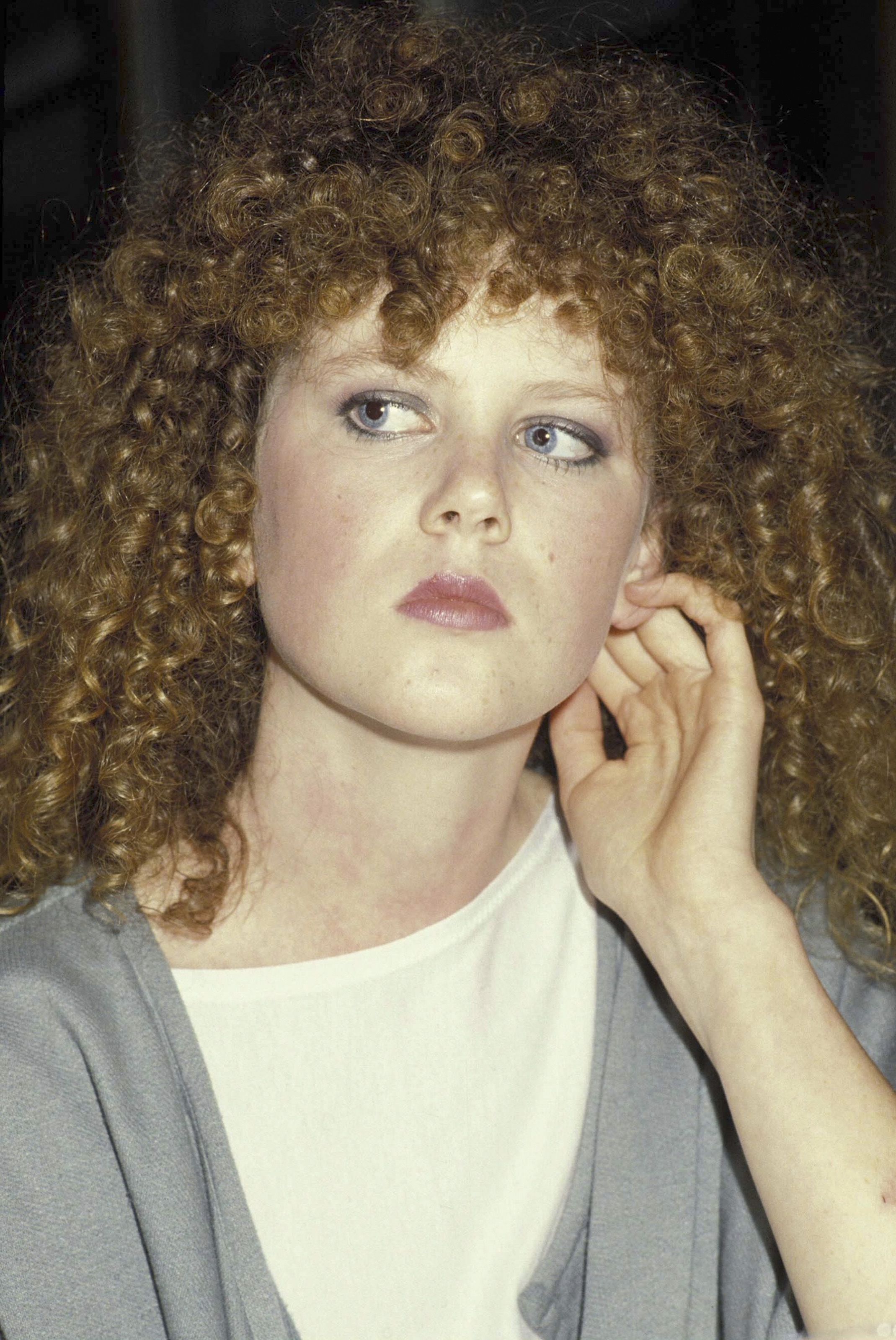 nicole kidman with curly hair