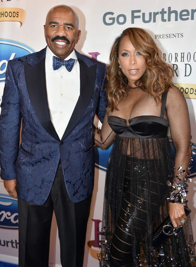 steve harvey second wife
