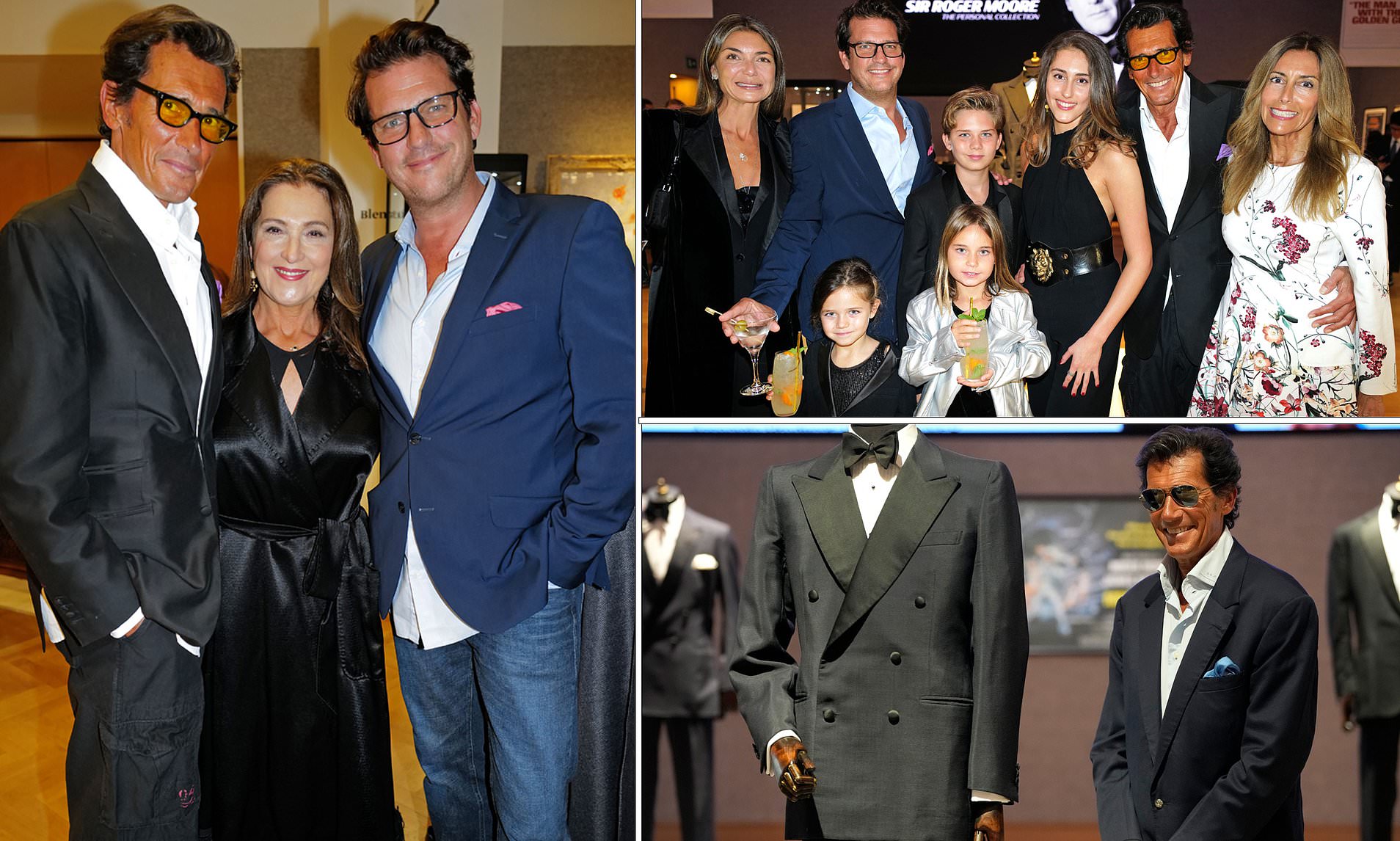 roger moore son