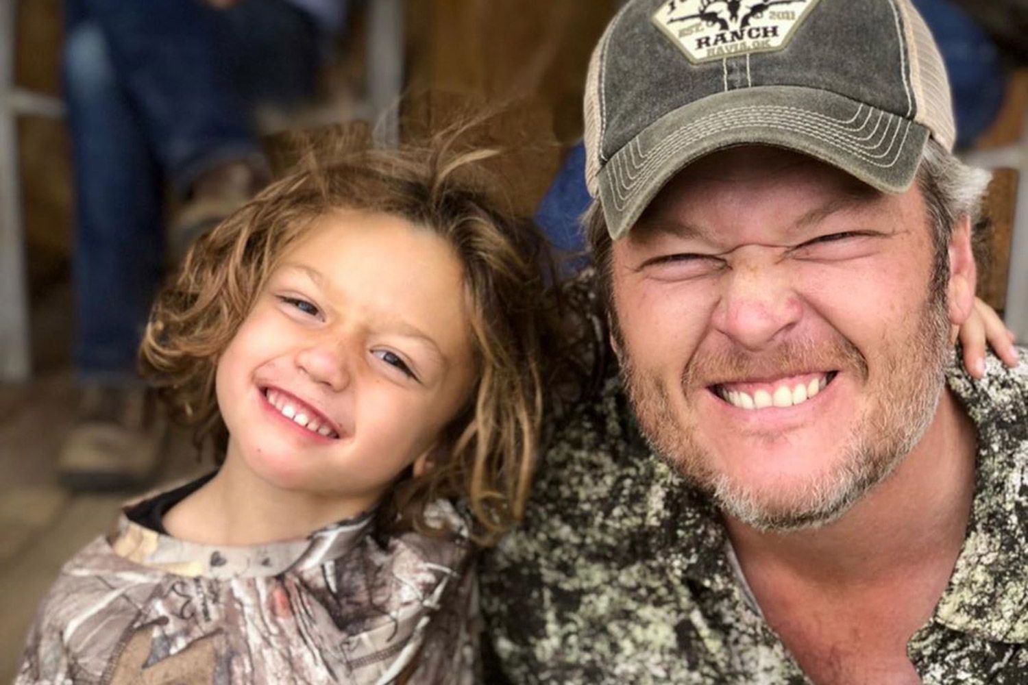 blake shelton daughter sophia