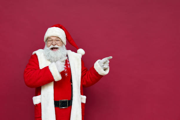 santa laughs