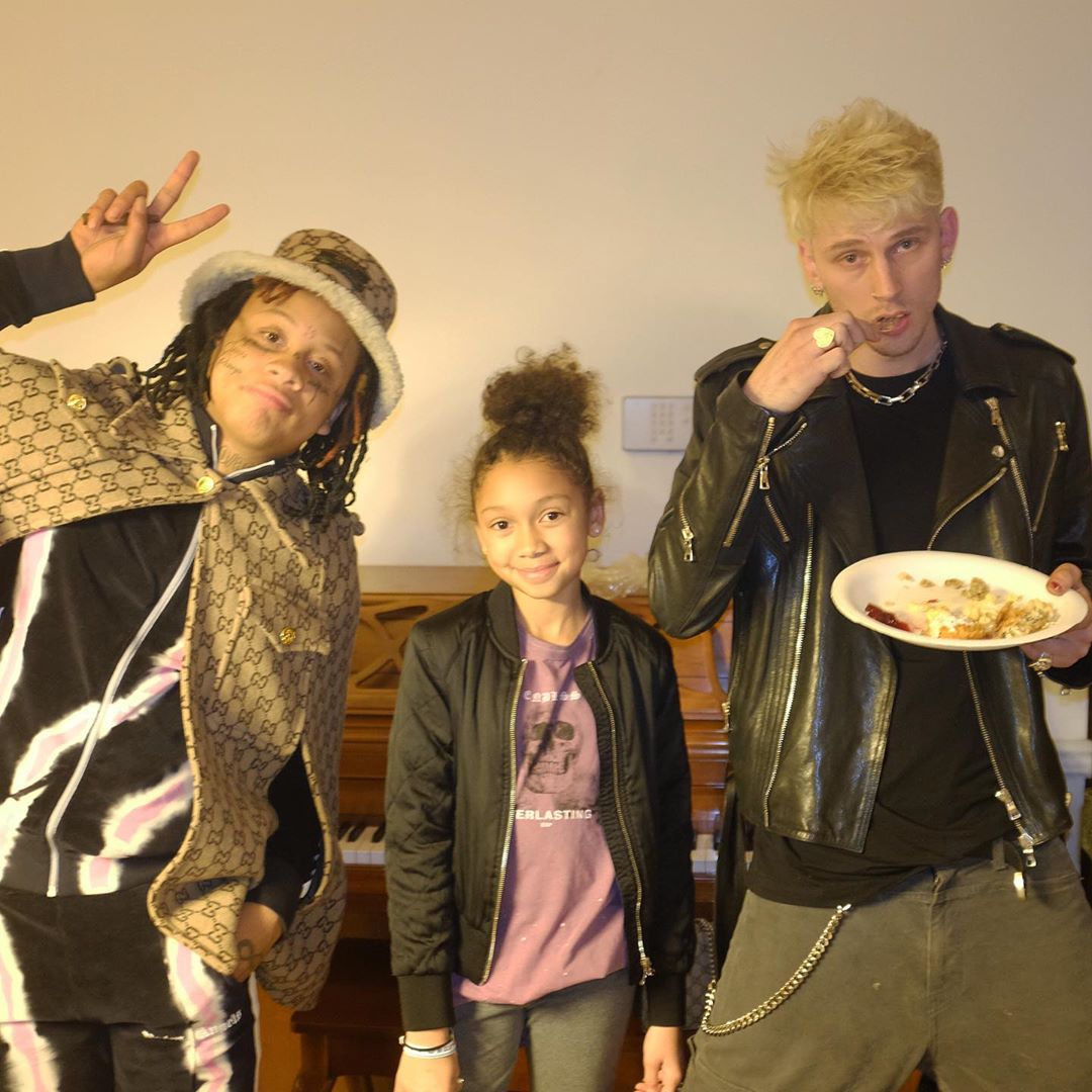 machine gun kelly daughters mom
