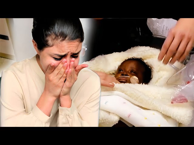 my wife gave birth to a baby with black skin