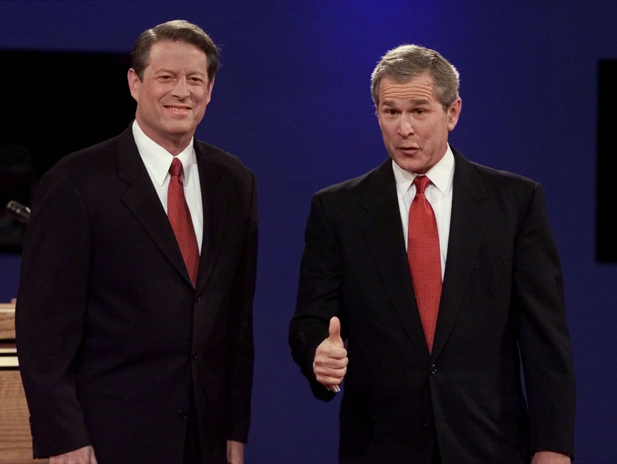 al gore sighing