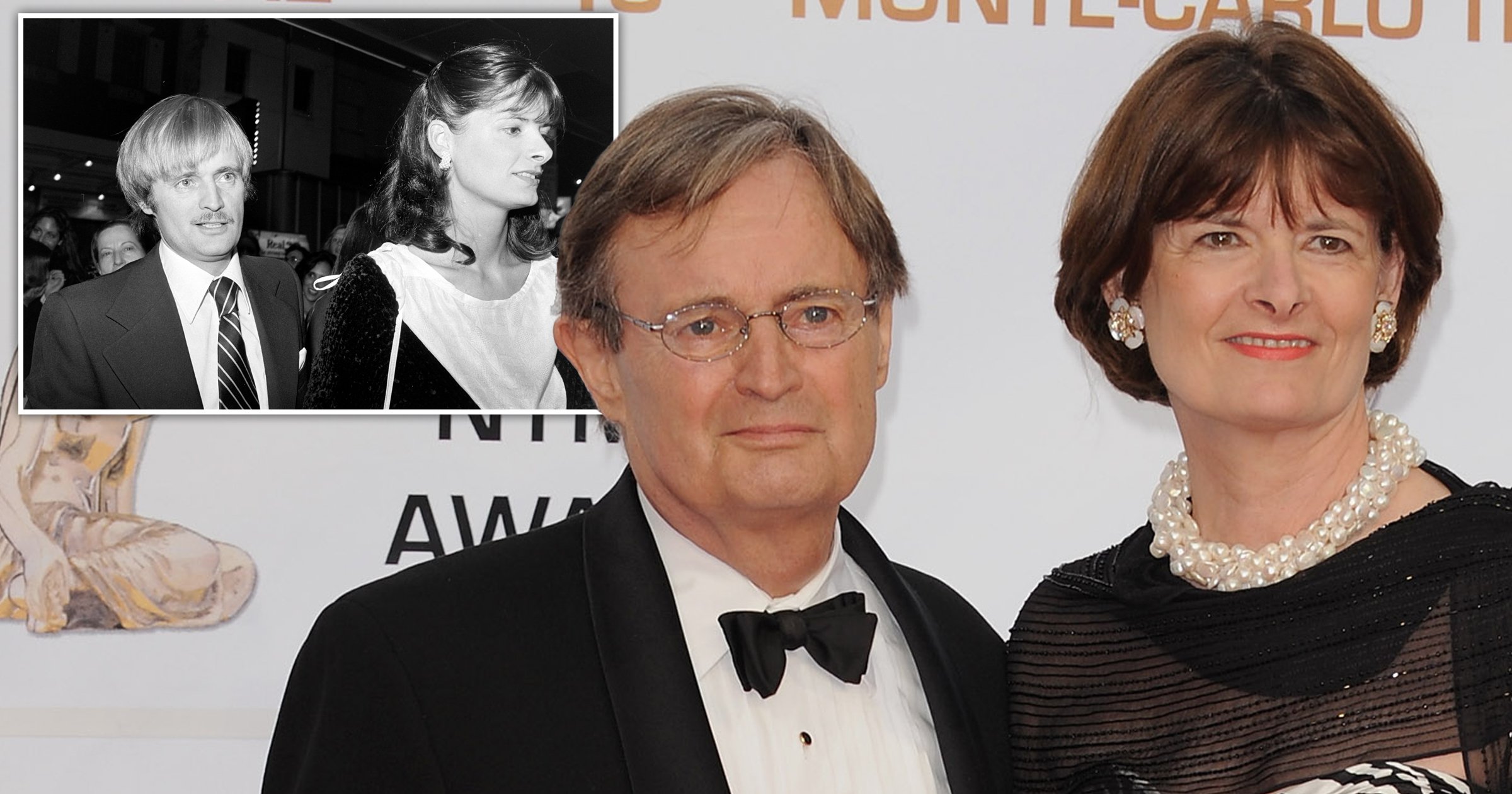 david mccallum's wife