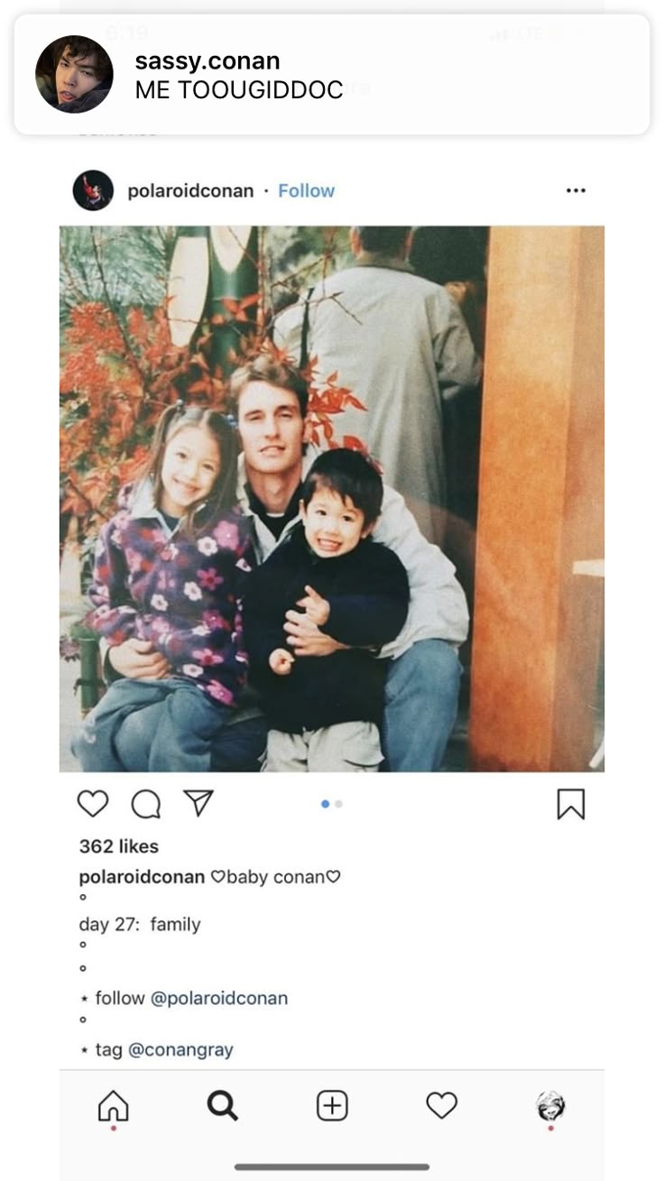 conan gray's parents