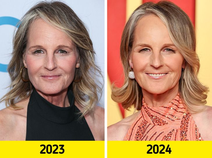 recent helen hunt photos