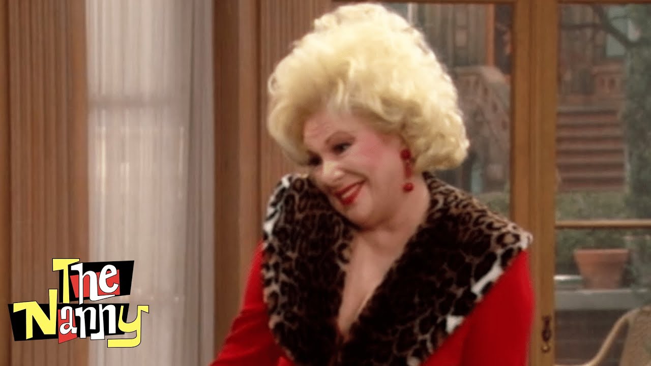 sylvia from the nanny