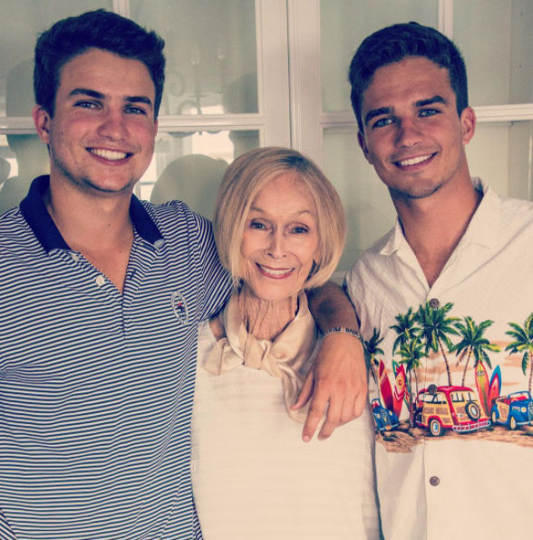 ted mcginley kids