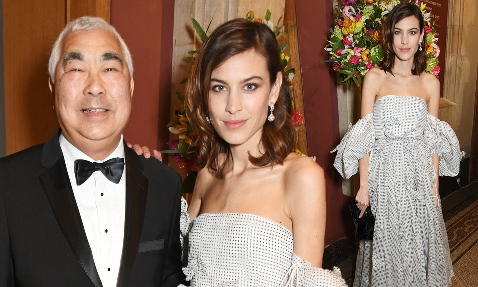 alexa chung father