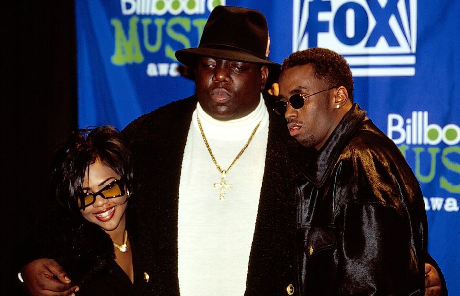 did lil kim date biggie