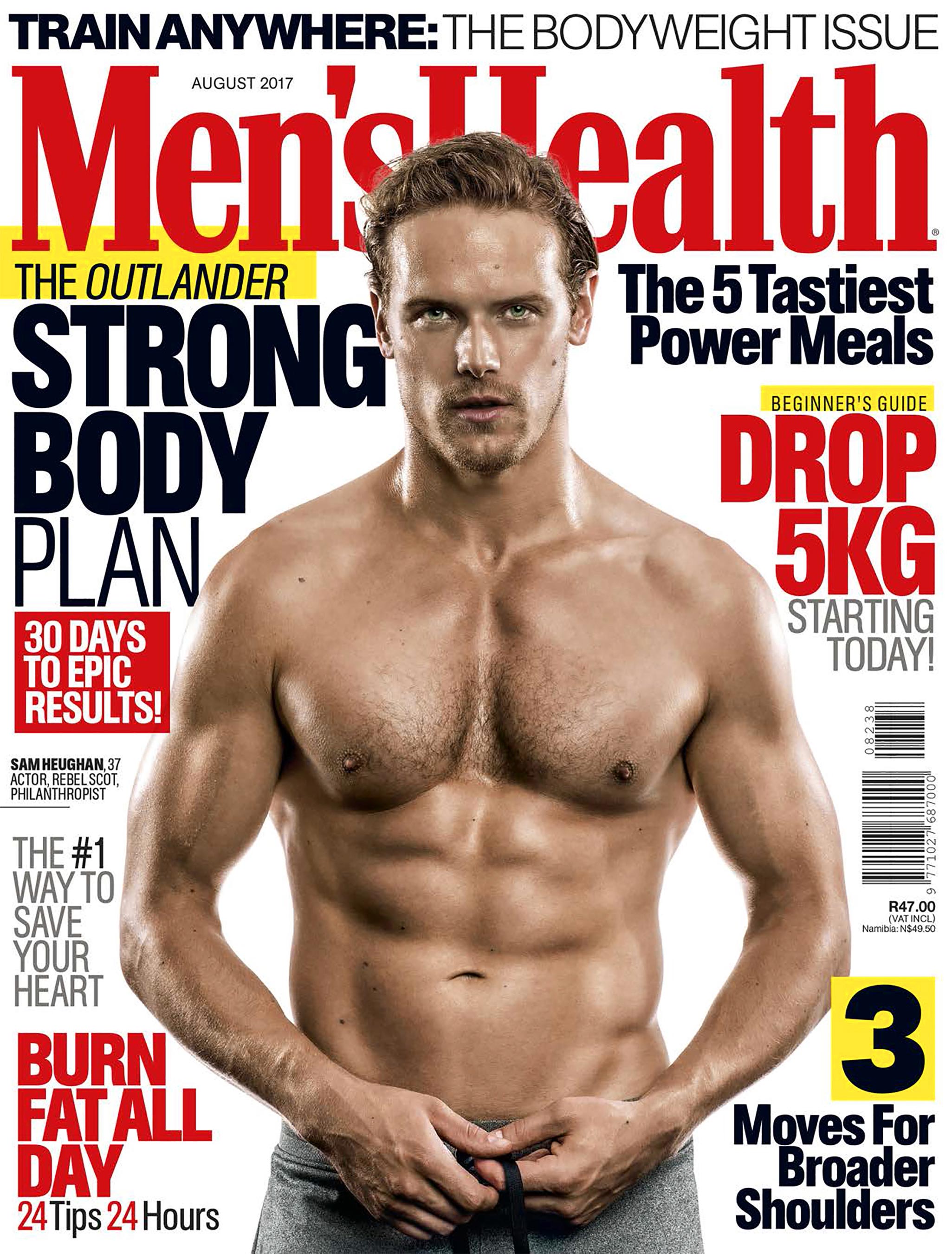 gay sam heughan
