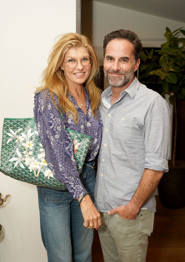 who is connie britton married to in real life