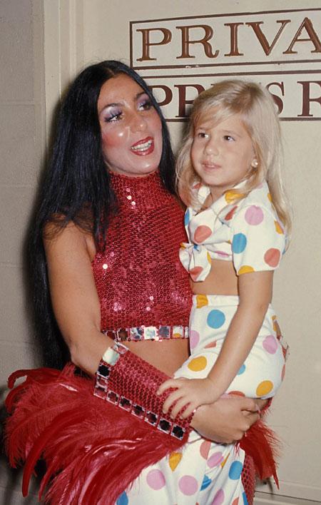 chastity bono as a child