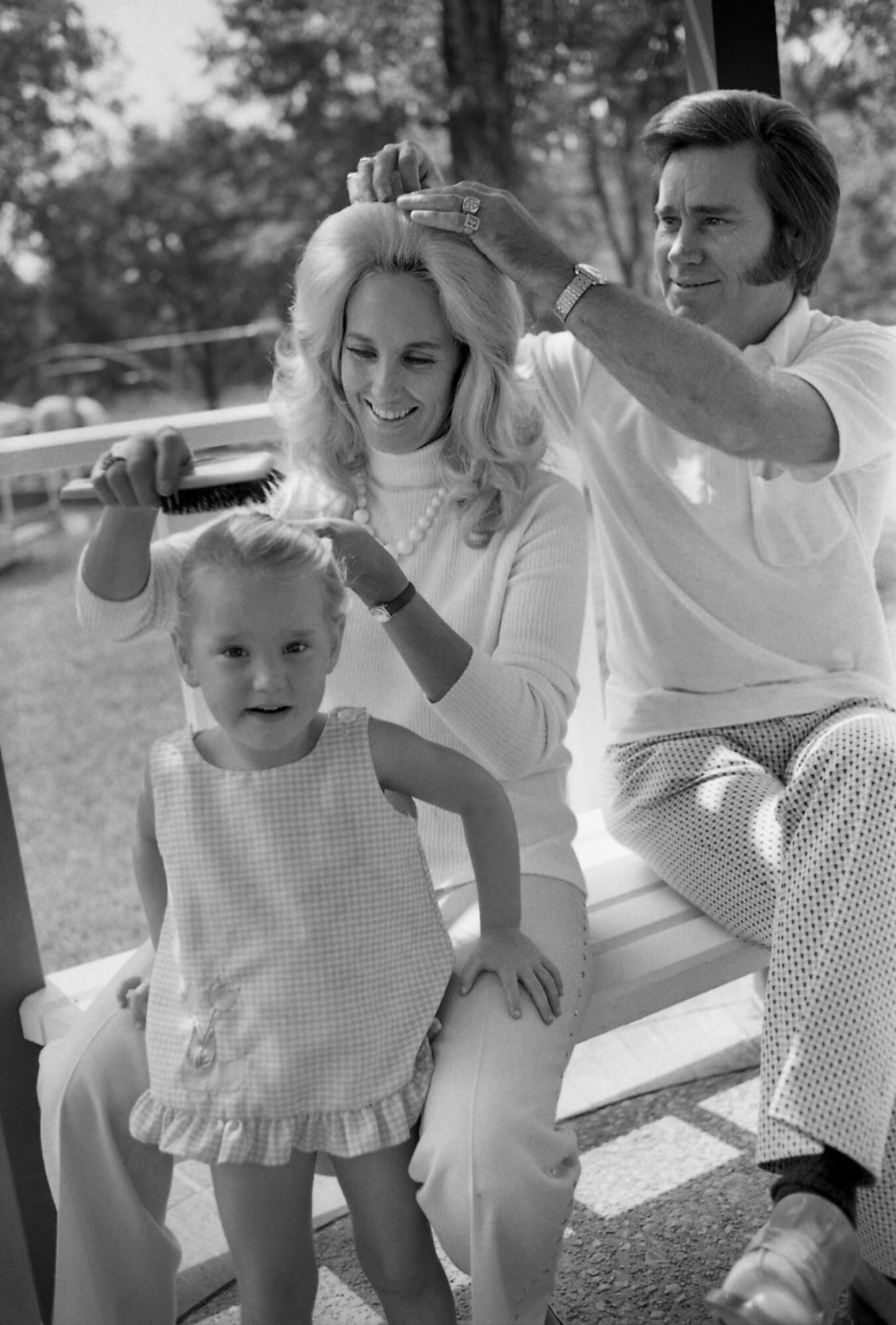 tammy wynette children